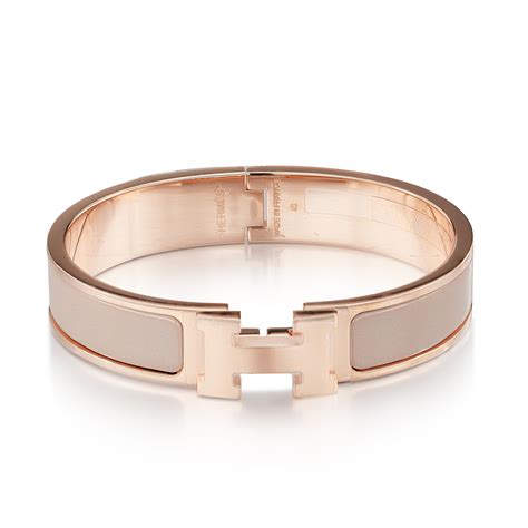 hermes armband weiss gold|designer Hermes bracelets.